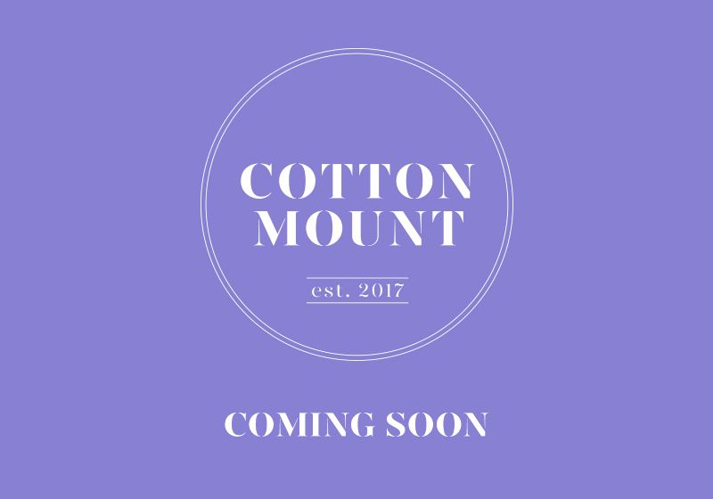 NEW RELEASE | COTTONMOUNT